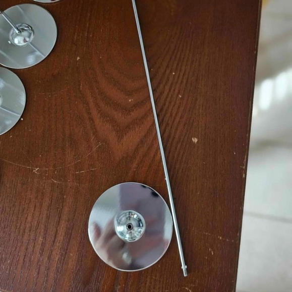 16 diamond-shaped table number holders - Picture 2 of 4